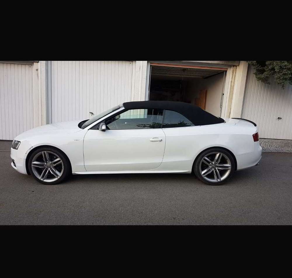 Audi S5 Cabrio S tronic
