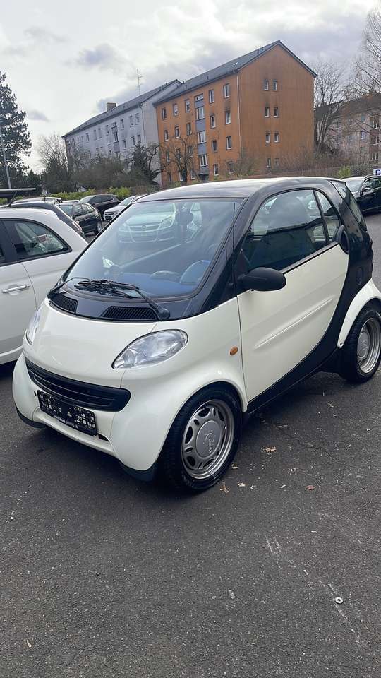 smart forTwo CDI Tüv+Au Neu  Panoramadach