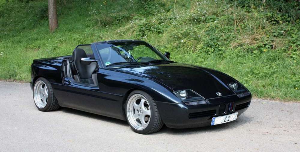 BMW Z1 Z1 17" Lorenz Eibach Verdeck Neu