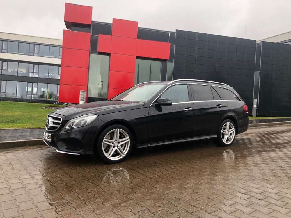Mercedes-Benz E 500 T 4Matic 7G-TRONIC Avantgarde Amg Line