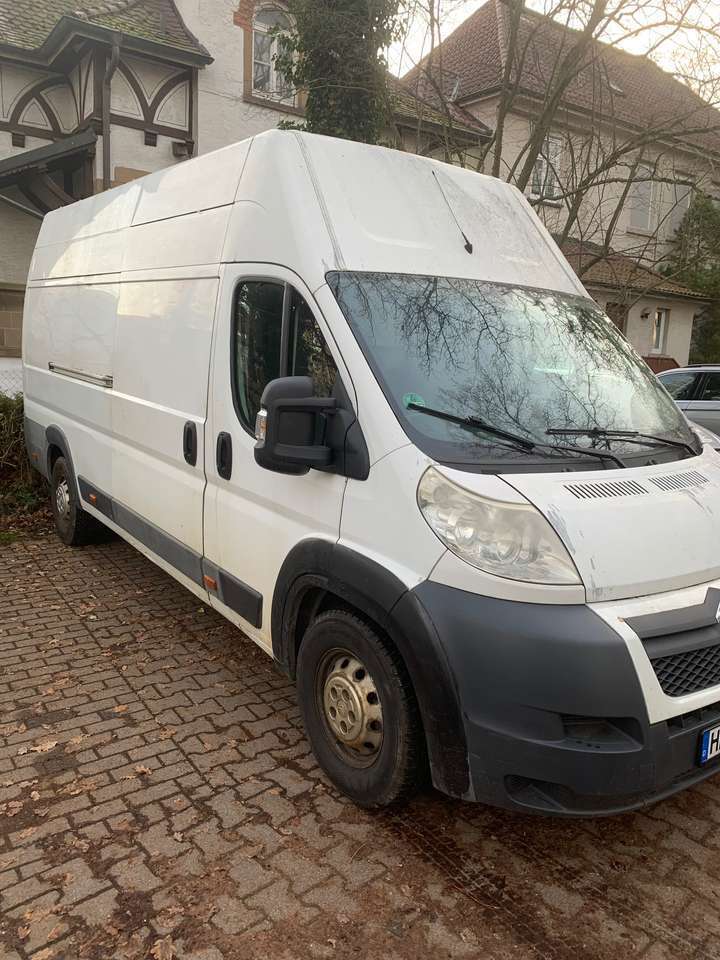 Citroen Jumper Jumper 33 L3H2 hoch lang AHK Kupplung+ Reifen neu