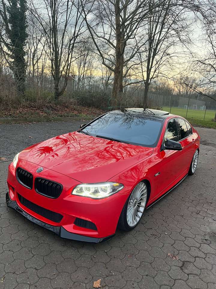 BMW 530 Alpina Led Airlift
