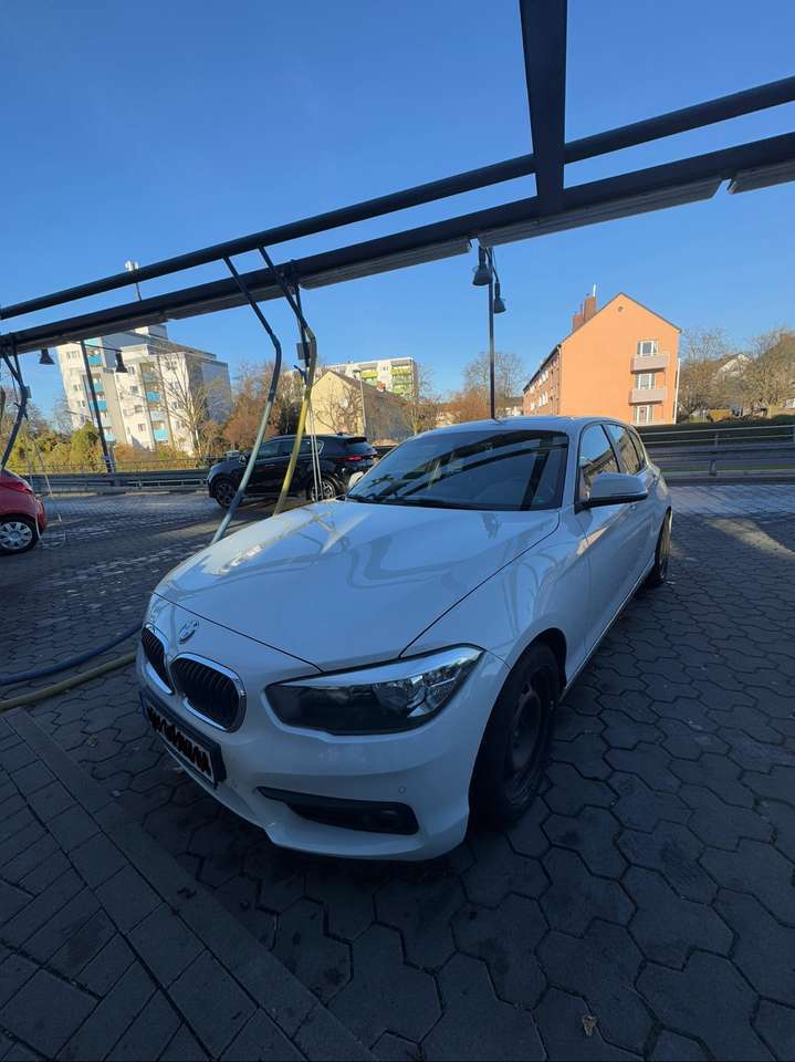 BMW 116 116 d Efficient Dynamics Advantage
