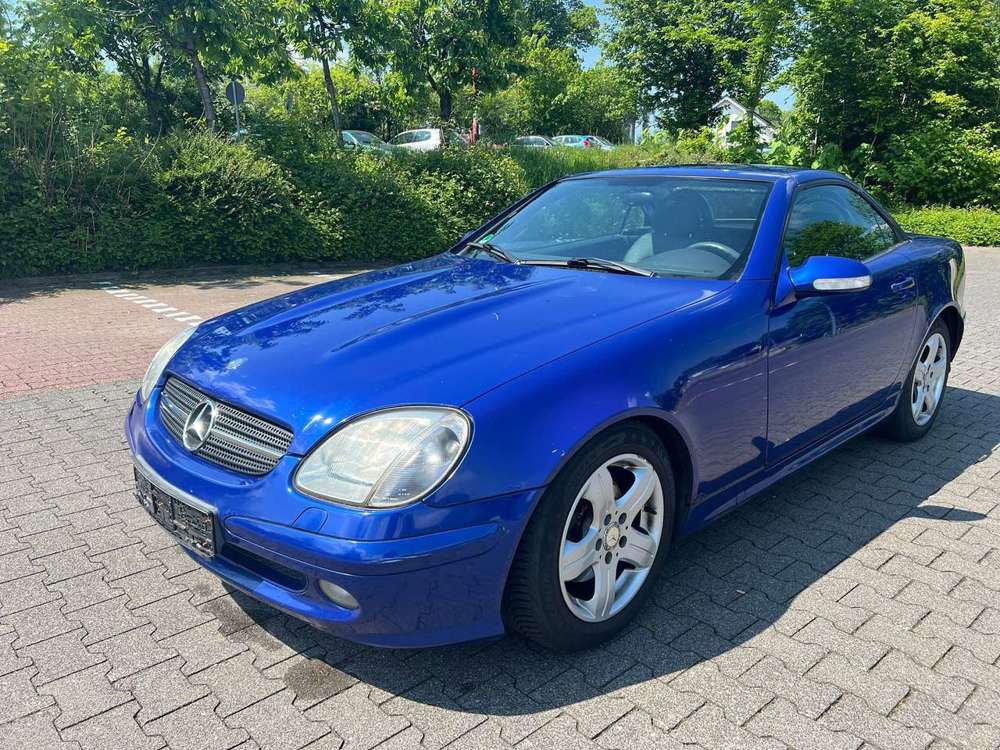 Mercedes-Benz SLK 230 SLK-Klasse Kompressor