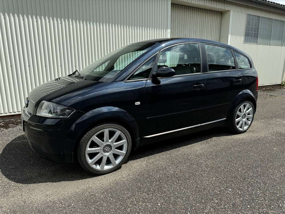 Audi A2 A2 1.4 | Klimaautomatik | Panoramadach | LED | 17"