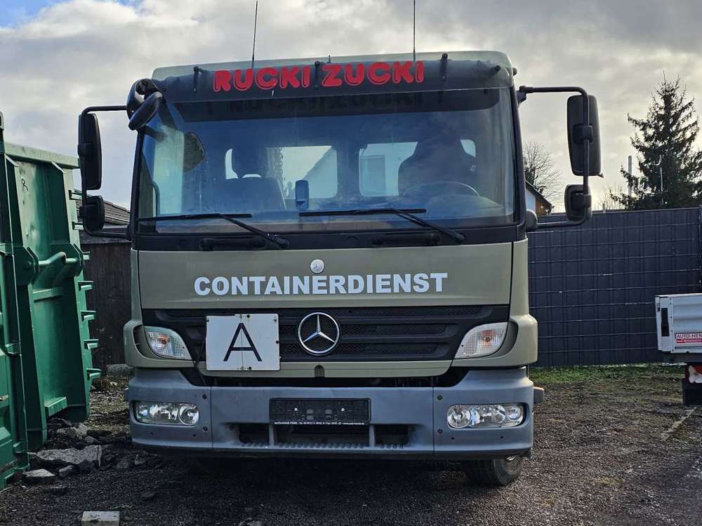 Mercedes-Benz Atego 1224 K