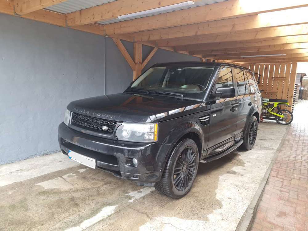 Land Rover Range Rover Sport Range+Rover+Sport+TDV8+HSE