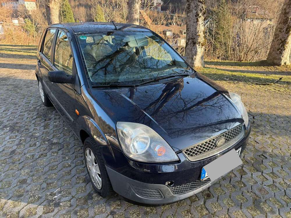 Ford Fiesta 1.4. für Export/Bastler..