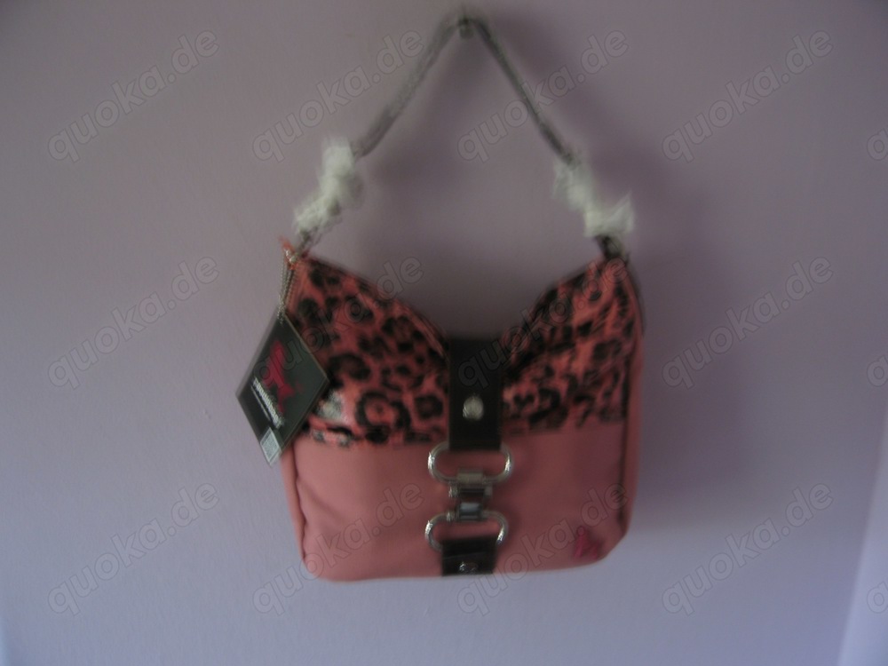 POO-2 Poodlebag,  Handtasche, Damentasche, Tasche, Schultertasche, Pudeltasche