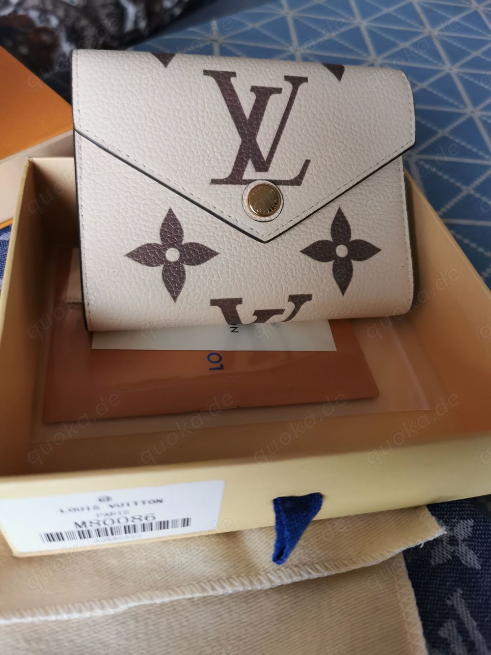 louis vuitton Geldbeutel Portemonnaie Geldbörse LV 