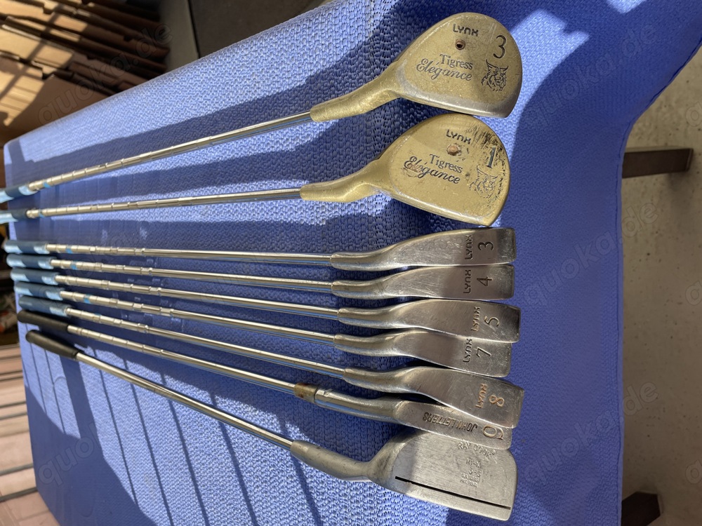 Golfschläger Lynx Lite  3 4 5 7 8 9 Eisen
