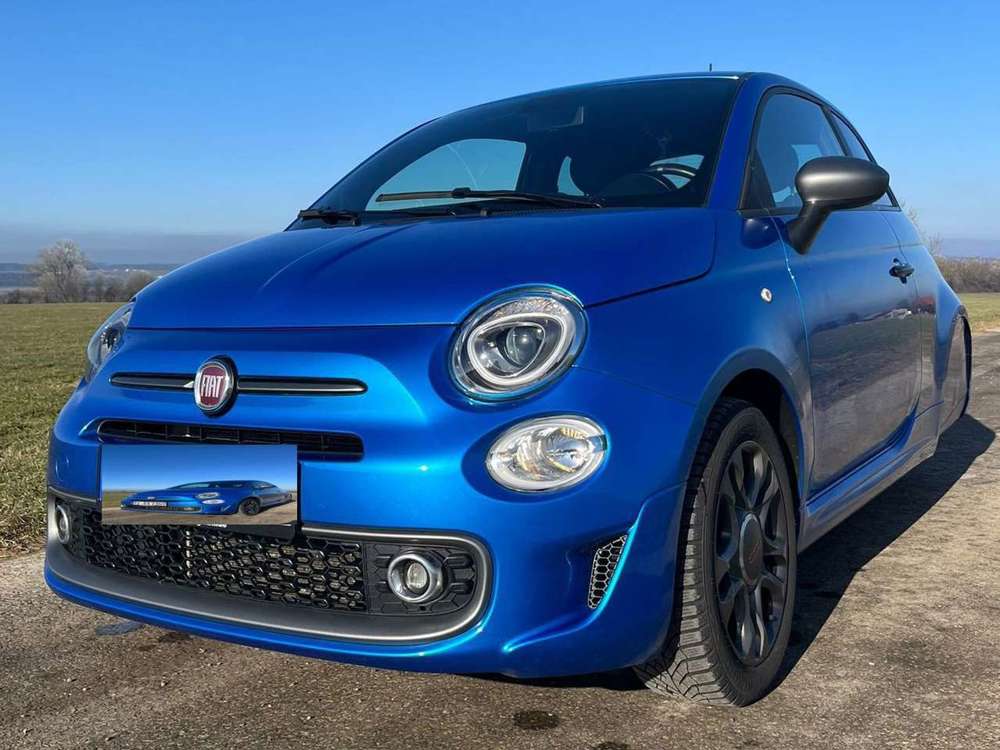 Fiat 500 Ellenator Eco-Drive