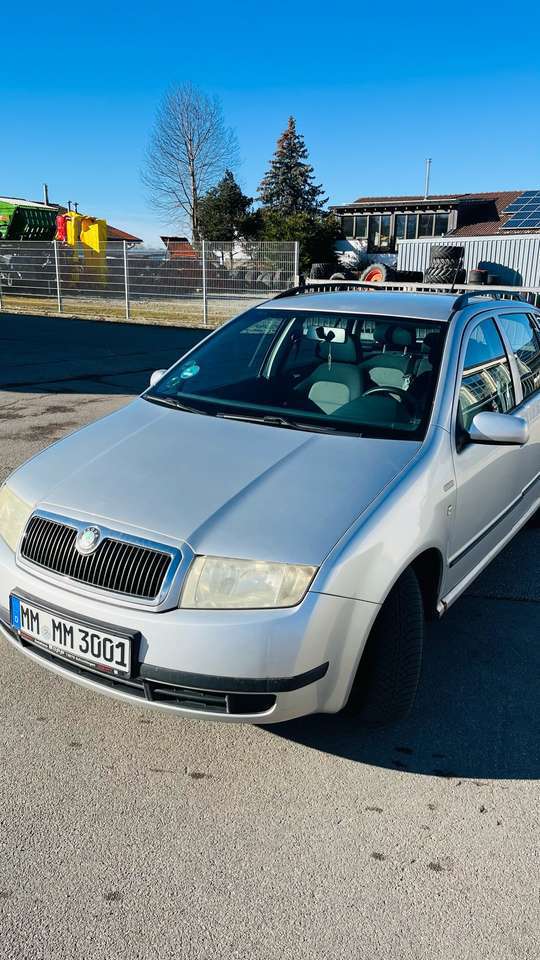 Skoda Fabia 1.2 HTP Combi Classic FEST PRE?S!!!