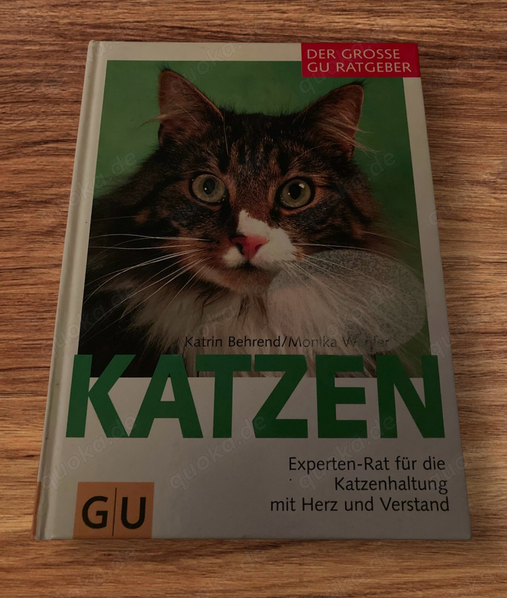 Der große GU Ratgeber - Katzen