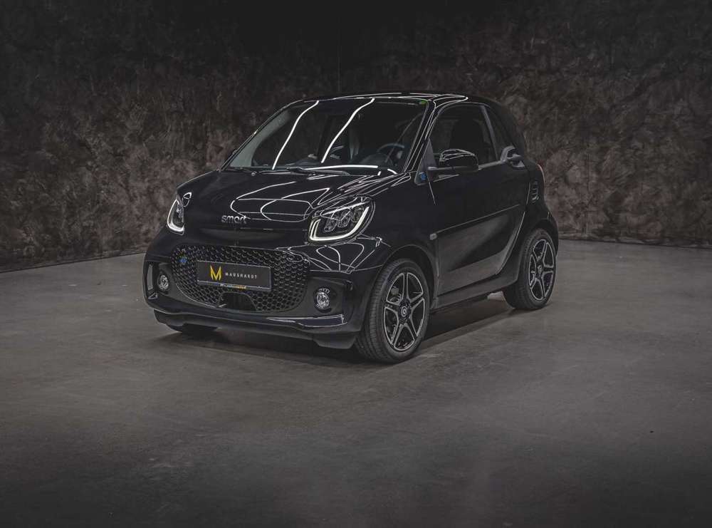 smart forTwo EQ coupe prime EXCLUSIVE|FULLBLACK|HAMMER