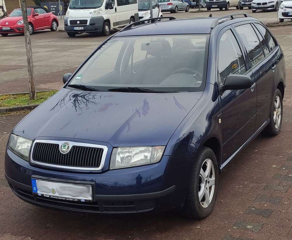 Skoda Fabia Fabia 1.2 HTP Combi Classic