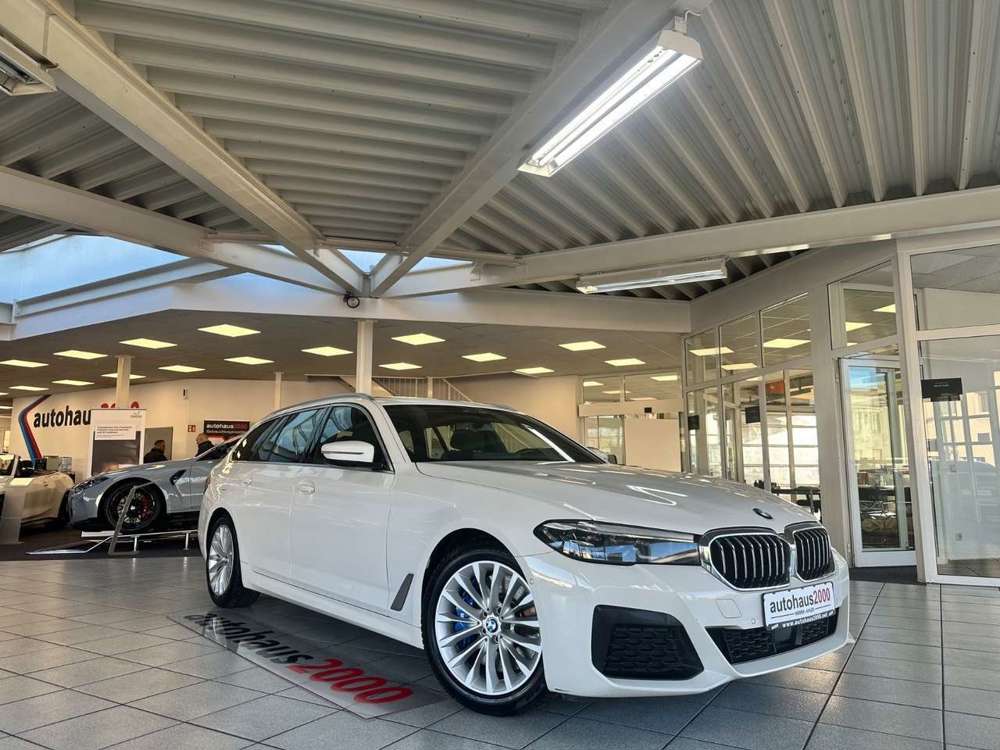 BMW 530 d xDrive M Sportpaket AUT./LED/CAM/AHK/SOFT C