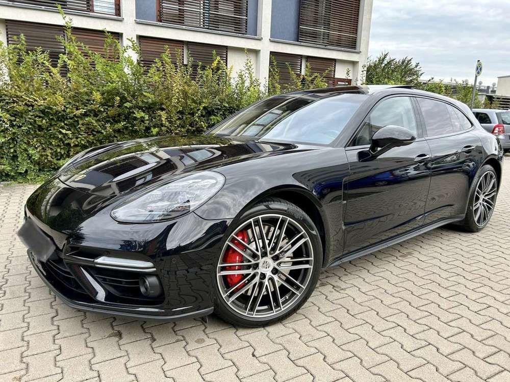 Porsche Panamera Sport-TurismoExclusiveBlackEditionFullOptio…