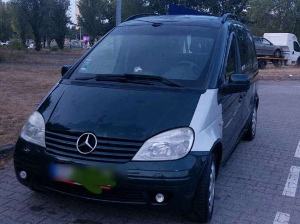 Mercedes-Benz Vaneo 1.6 La Vida