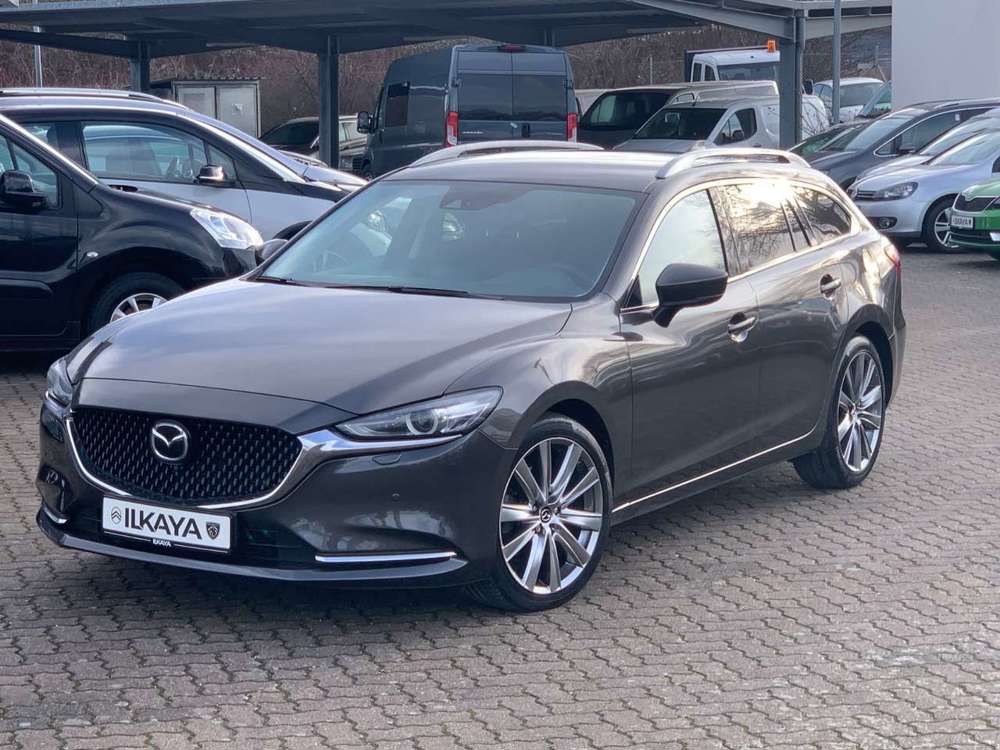 Mazda 6 Kombi Exclusive-Line