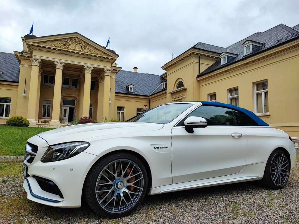 Mercedes-Benz C 63 AMG AMG C 63 SBlueOcean,1of1,Deutsches Einzelstück
