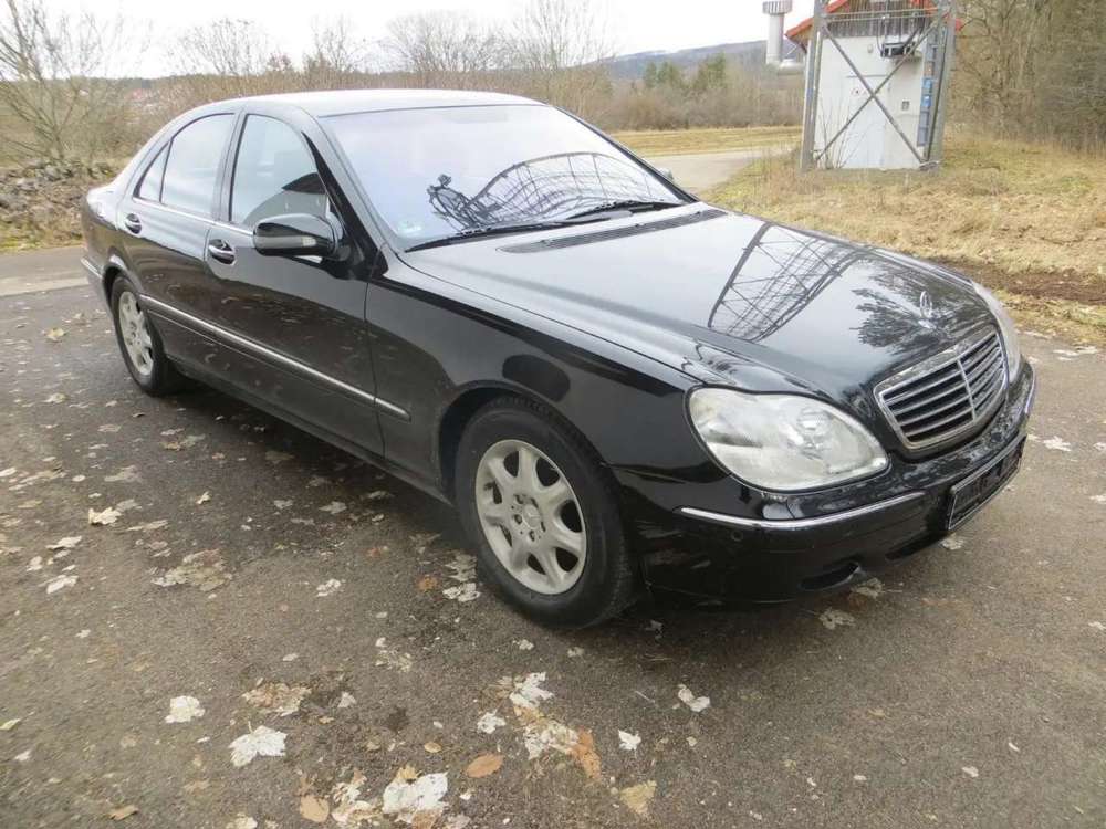 Mercedes-Benz S 400 CDI