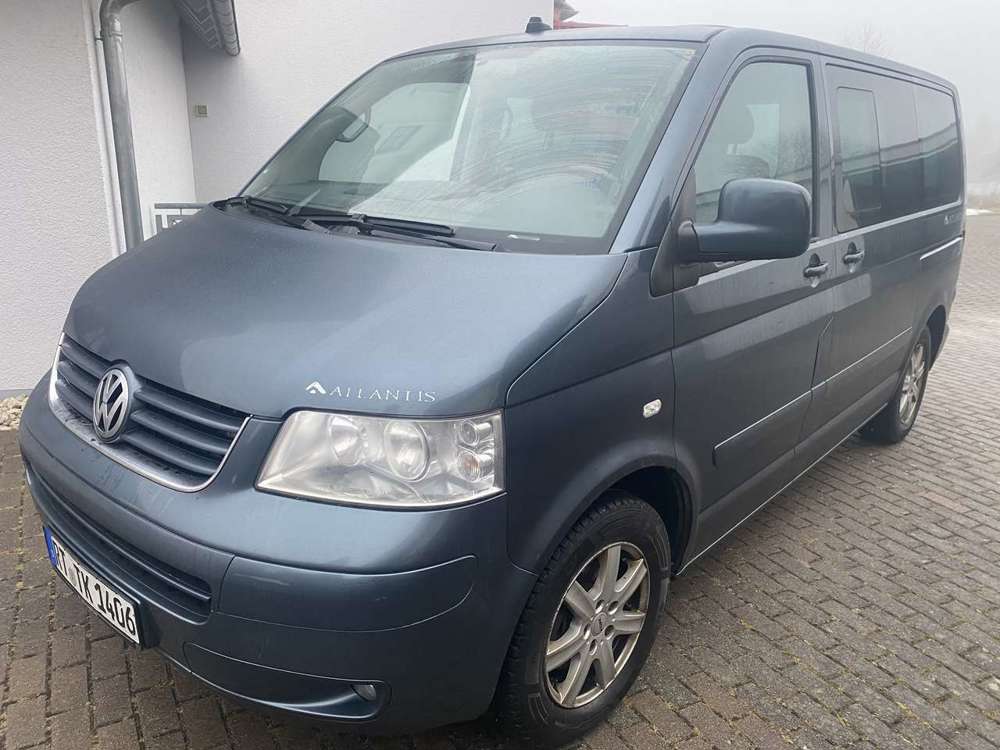 Volkswagen T5 California Multivan Atlantis