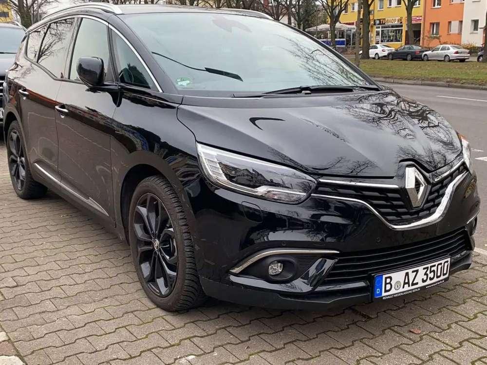 Renault Grand Scenic Black Edition Diesel 7-Sitzer EDC BOSE ALLWETTER