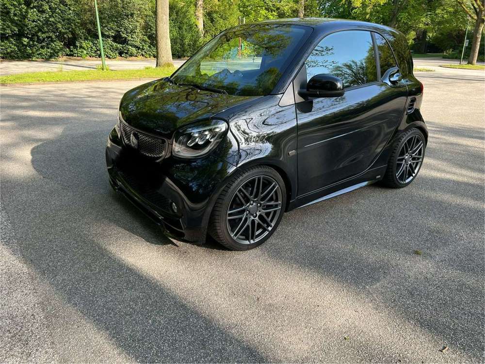 smart forTwo Brabus Style Tailer Made