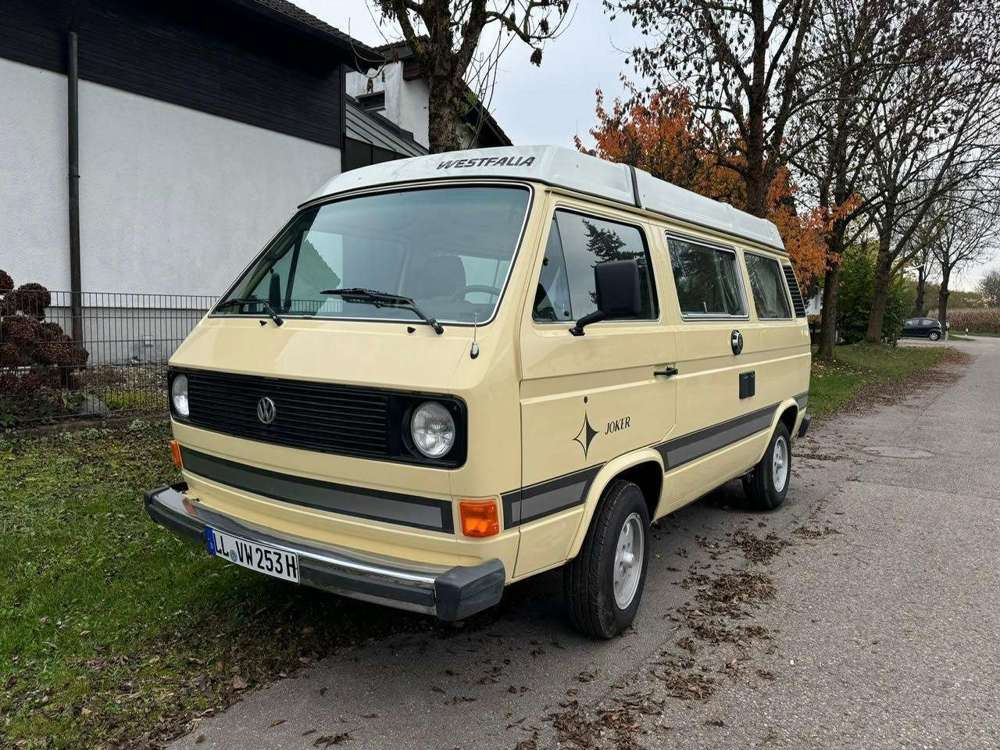 Volkswagen T3 Westfalia Joker Wohnmobil