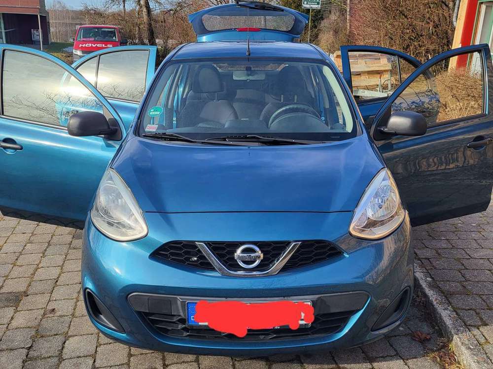 Nissan Micra Micra+1.2+Acenta