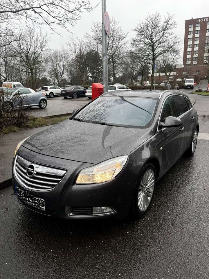 Opel Insignia 2.0 CDTI Sports Tourer Automatik Sport