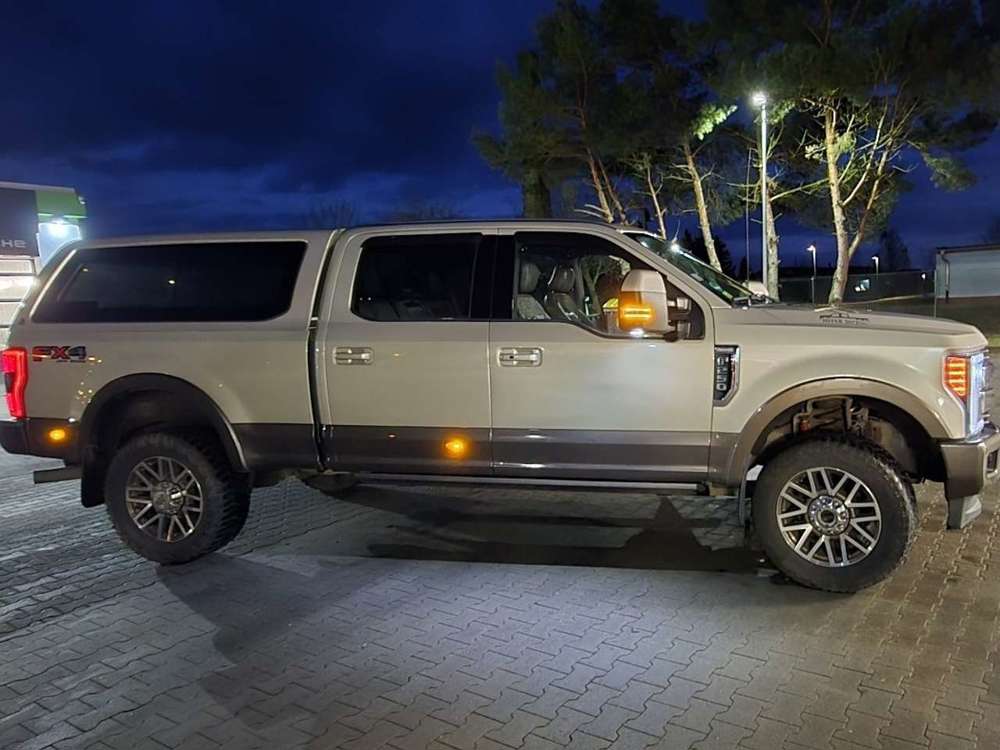 Ford F 250 King range