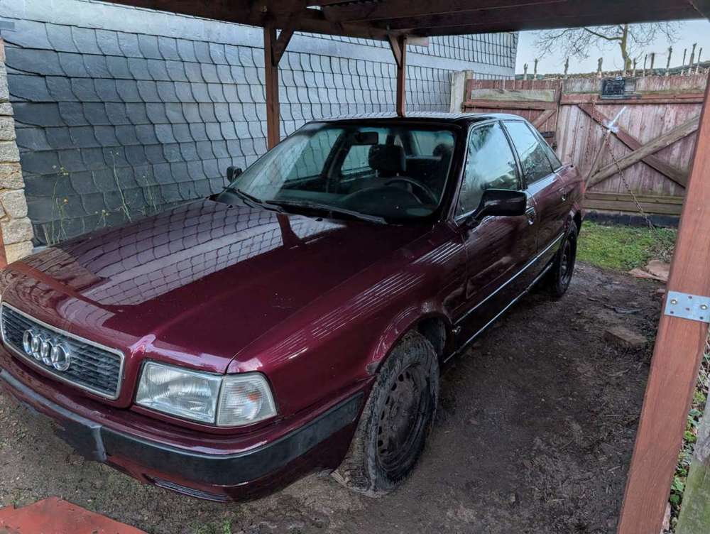 Audi 80 Europa