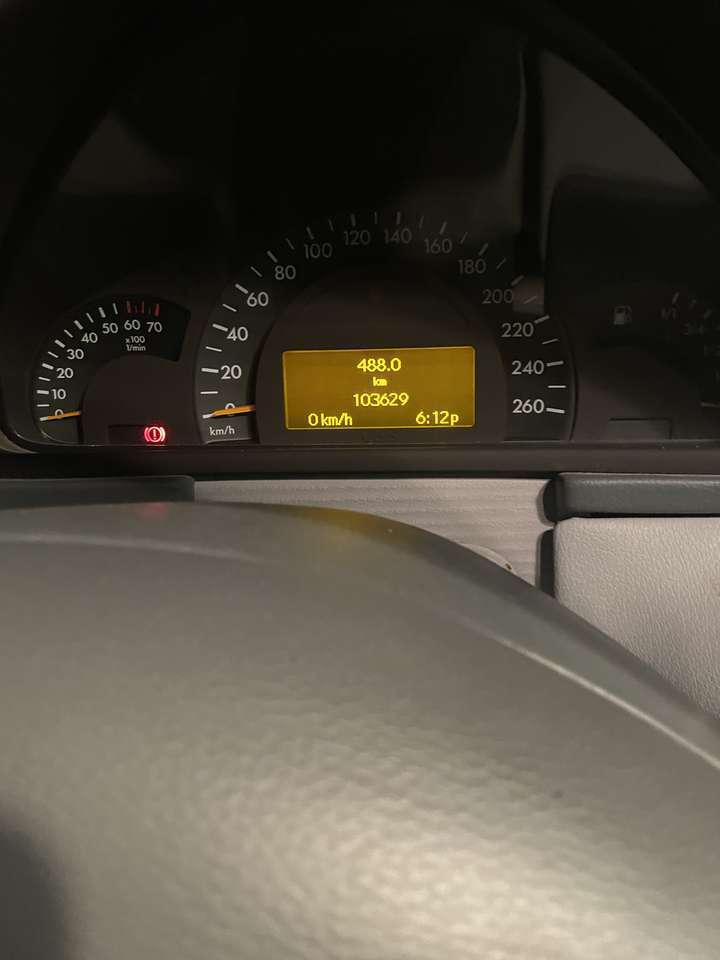 Mercedes-Benz C 240 Elegance Automatik