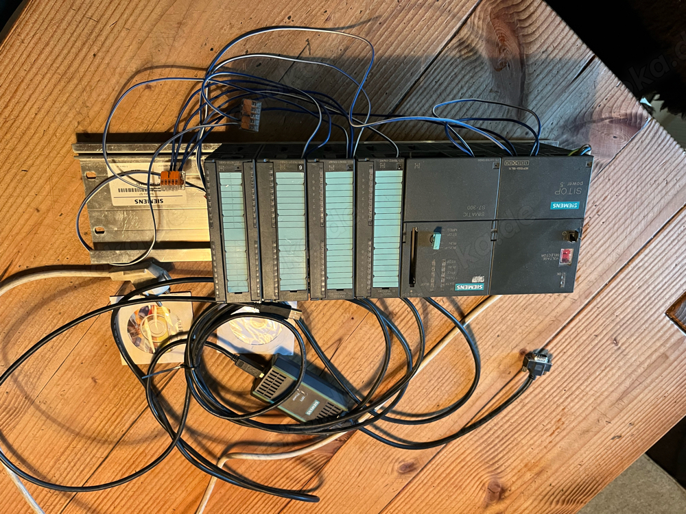 Siemens SPS Steuerung SIMATIC S7-300 versch. Bauteile