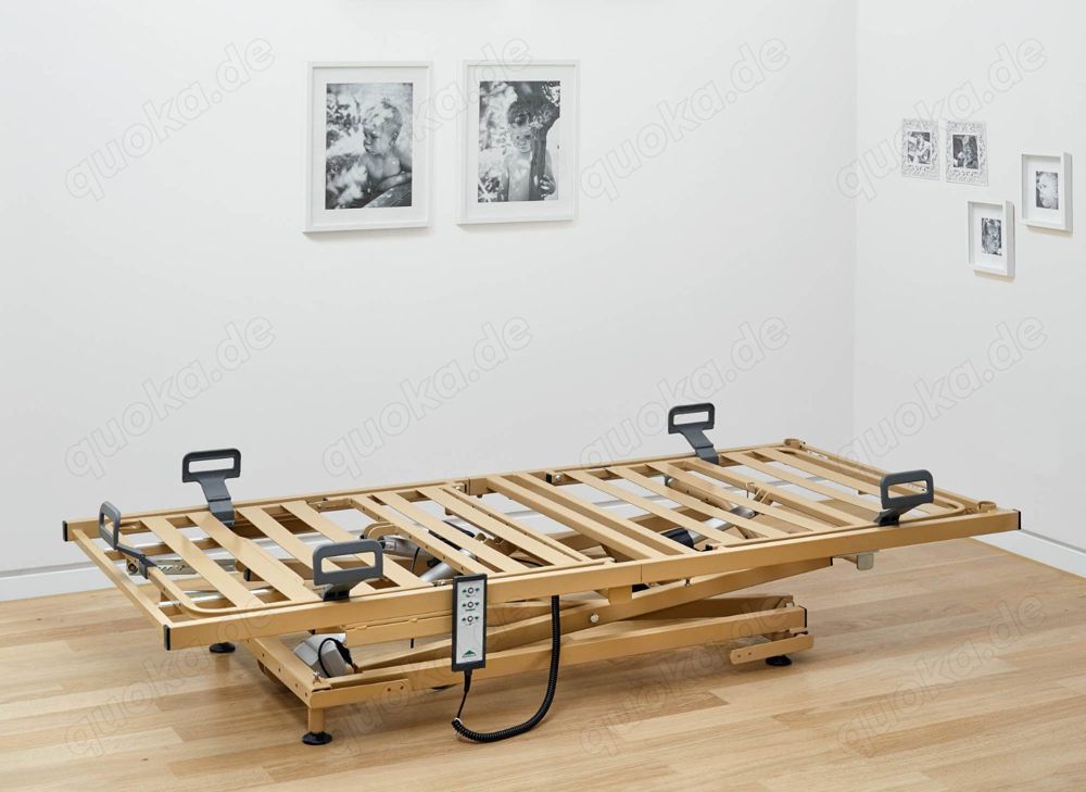    90x190 Einlegerahmen Pflegebett Krankenbett Bett