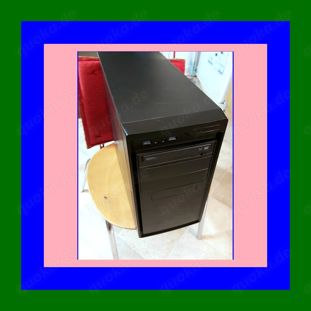 Intel i5-6400 Pc, Win.11 Pro, SSD+HDD, 16Gb ram 2GB Grafik