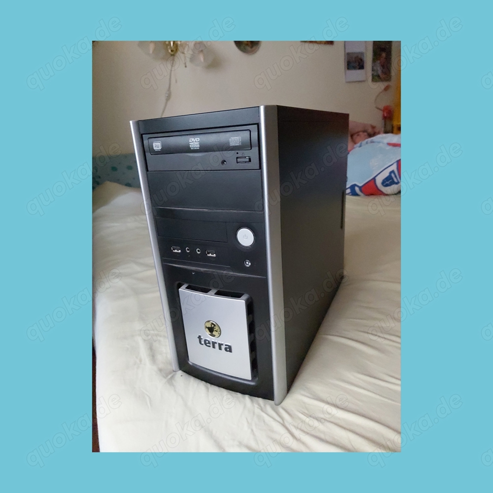 TERRA i5 Pc, win.11 Pro+win XP Pro, SSD+HDD, Ex. Grafik
