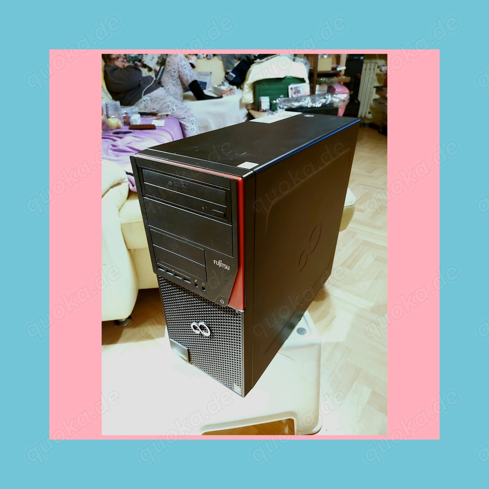 Fujitsu i5 4570 Pc: 4Gb Grafik, 16Gb RAM, SSD +HDD