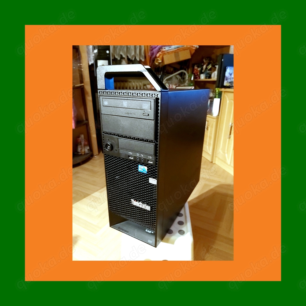 Lenovo s20 Pc: 8 3,07 GHz, 4Gb Grafik, 16Gb ram, SSD +HDD