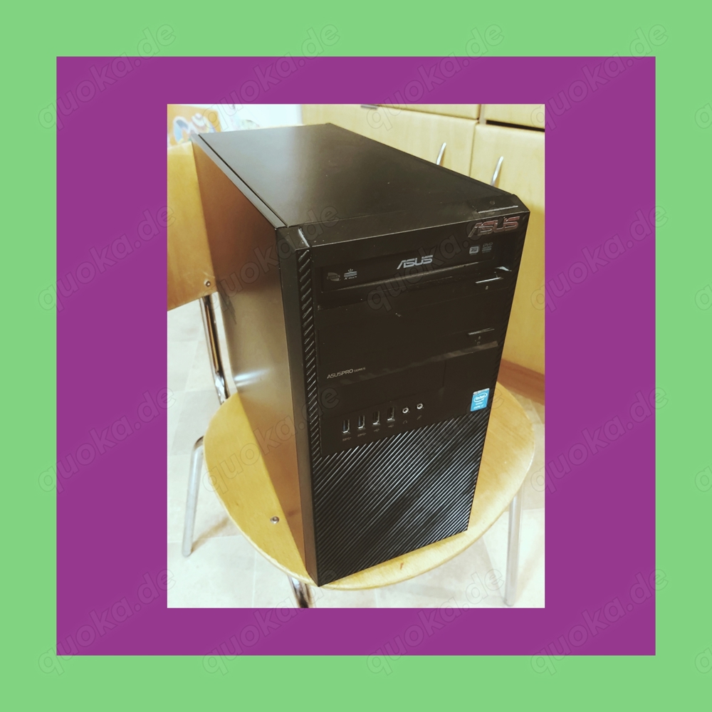 Asus i7 Pc: win.11, SSD +HDD, HDMI, 16Gb ram, Wlan,  2Gb Grafik