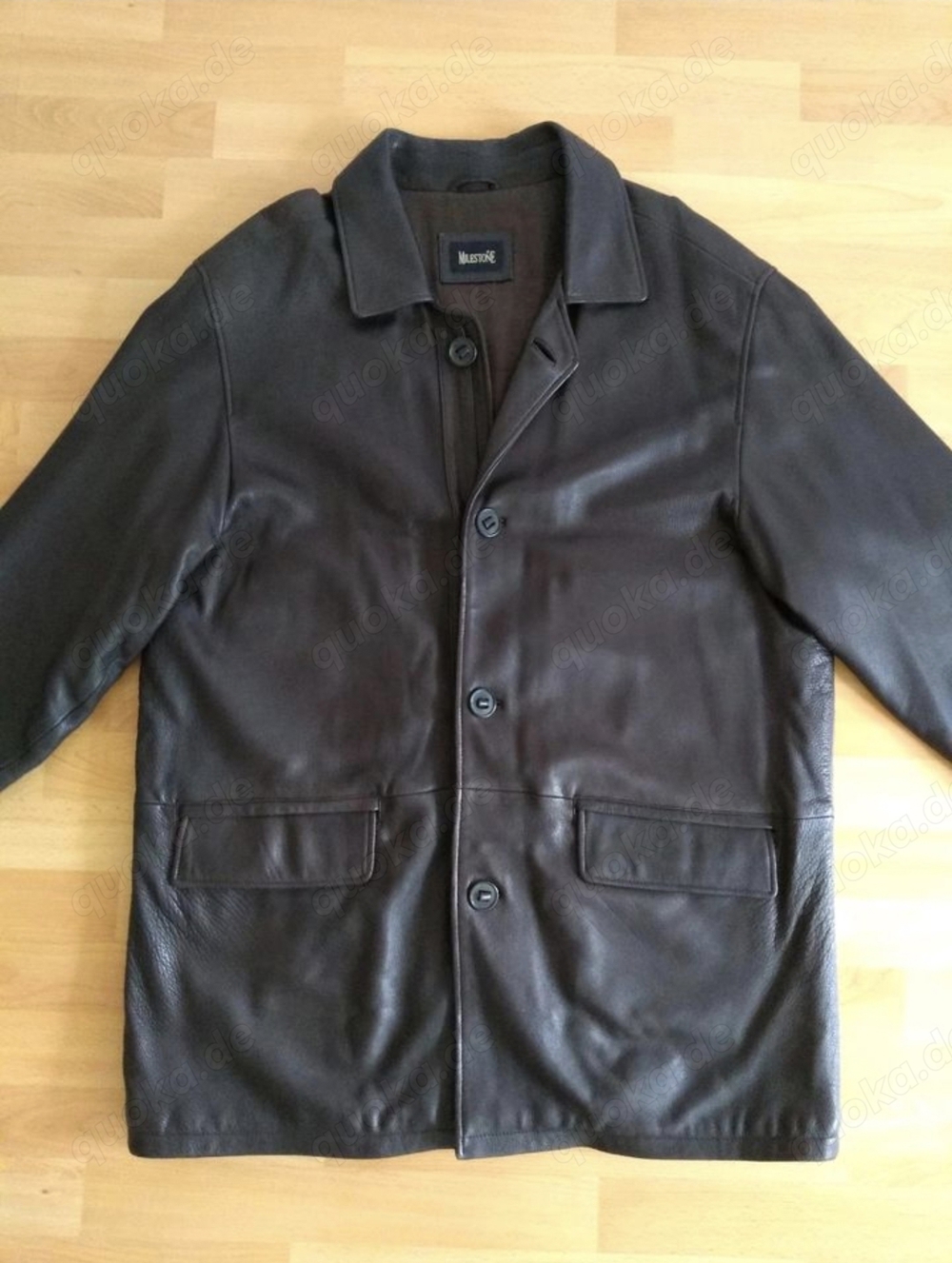 Milestone Lederjacke neuwertig Größe 56