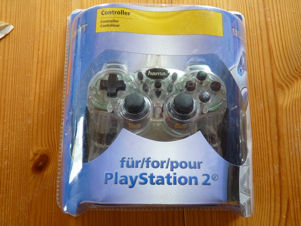 Controller für Playstation 2(R) von HAMA, OVP
