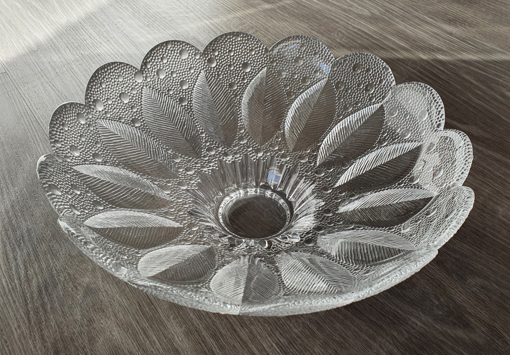 Obstschale   Glasschale