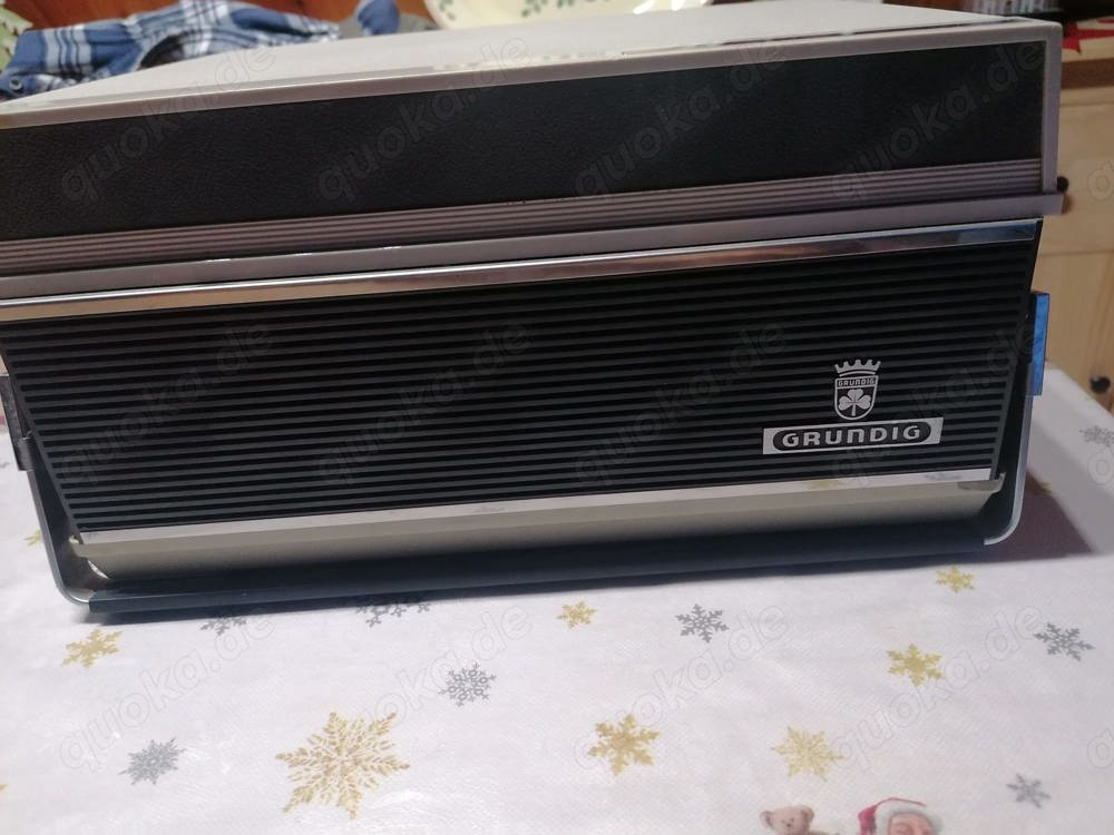 Tonband Grundig TK 19 de Luxe 