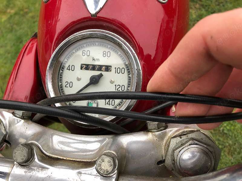 1954 Puch 250 SGS