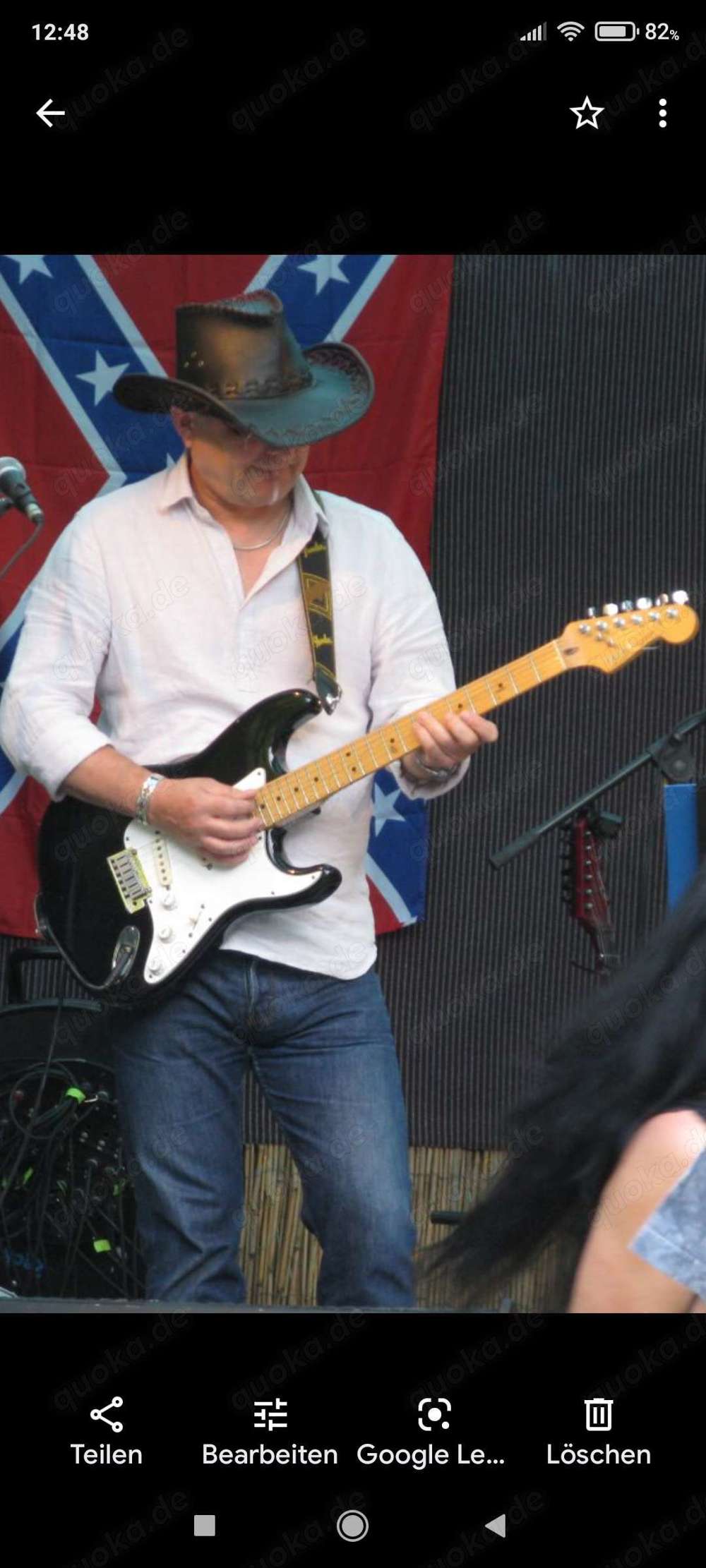 Gitarrist sucht Band