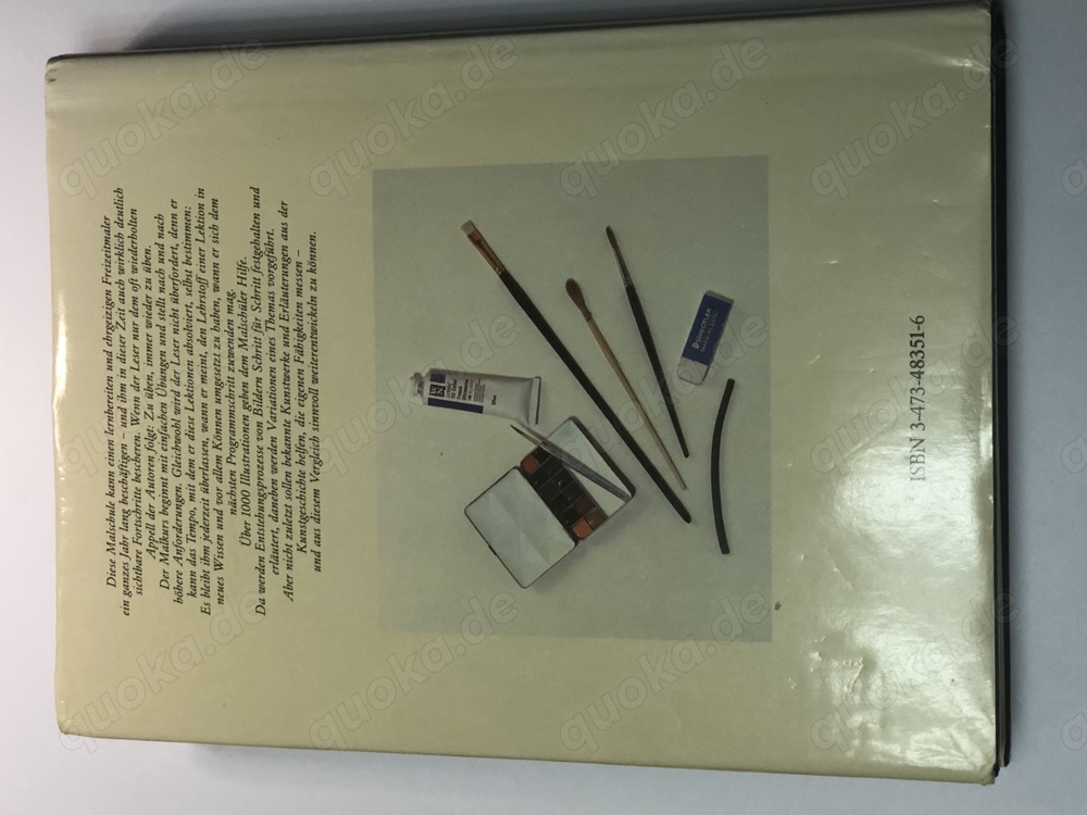 Ravensburger Malschule, Sachbuch, Top!