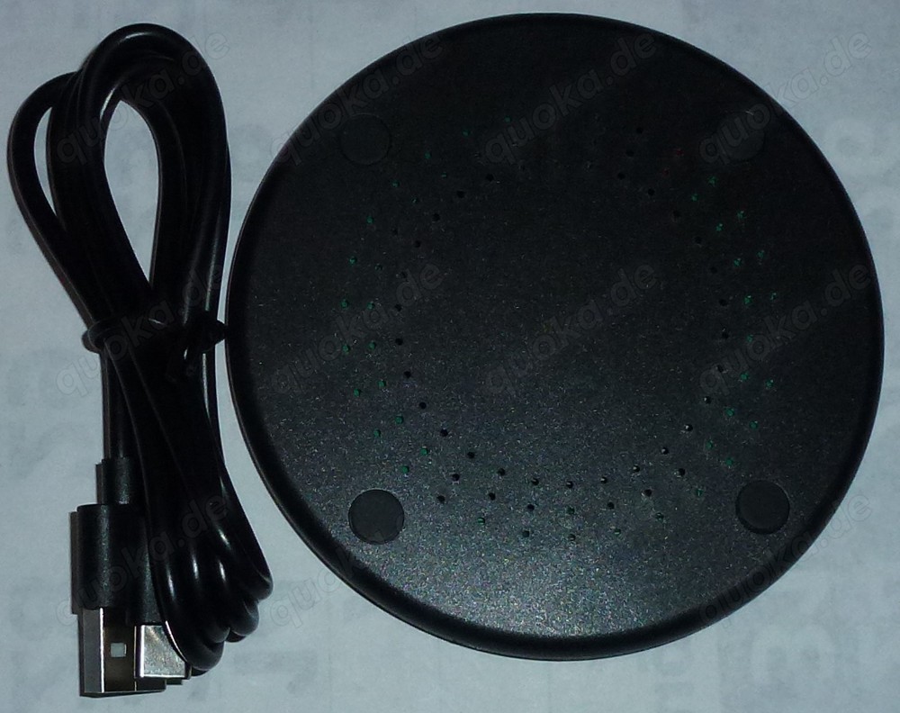 Ladegerät 100w schnelles Qi kabelloses Neu